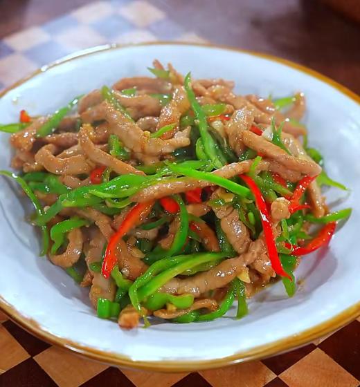 青椒肉丝 商品图0