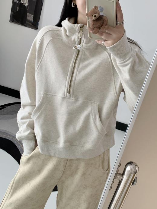 超美新色!!!太温柔了！一季只出一批！lu家经典的Scuba系列全/半拉链、立领/连帽卫衣！标牌齐全❗️纯原闭眼收！超多颜色任选~✅lu女孩人手几件的超正版型scuba！卫衣界的“大佬” 官网常年断货 商品图14