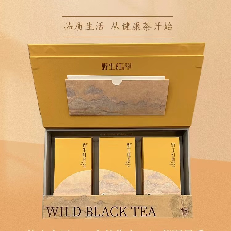 郑福馨茶叶野生红茶 6g*18泡