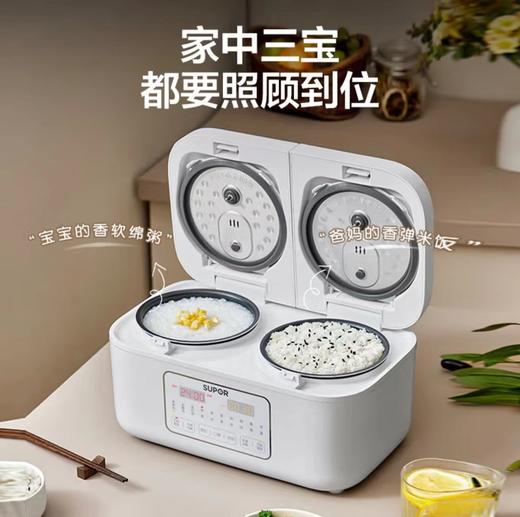 【小家电】苏泊尔电饭煲SF20TC601 商品图4