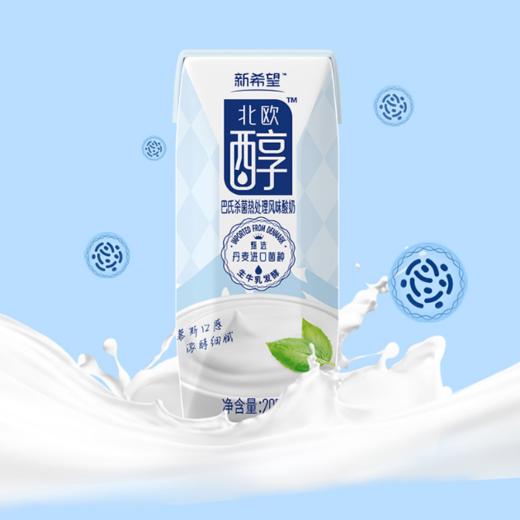 新希望钻石包北欧醇风味酸奶205g*10 商品图2