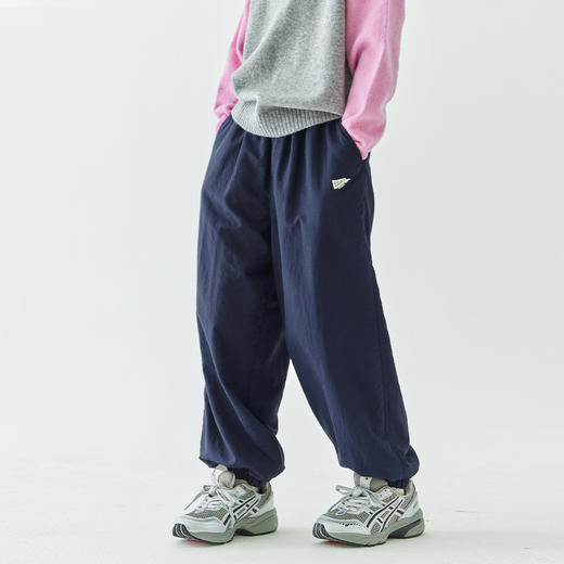 棵初24年儿童冬季户外机能防泼水加绒长裤亲子款内里摇粒绒束脚裤 商品图4