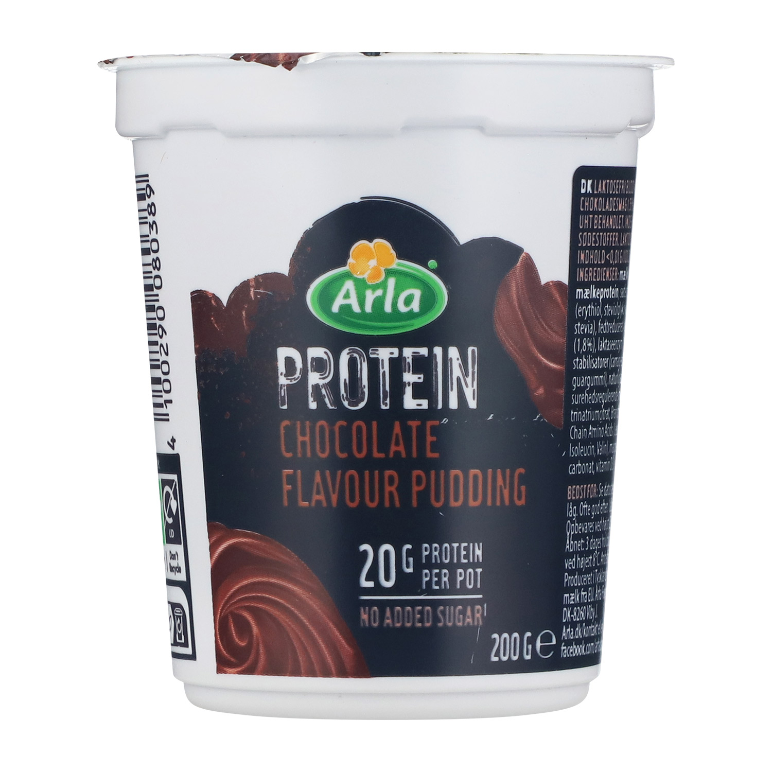 [保税区冷链]丹麦Arla高蛋白布丁200g(三种口味) Arla Protein Pudding 200g