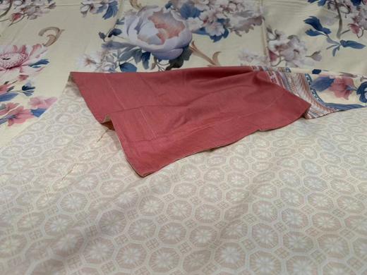 【7楼】富安娜床单四件\溪山月，红 商品图1
