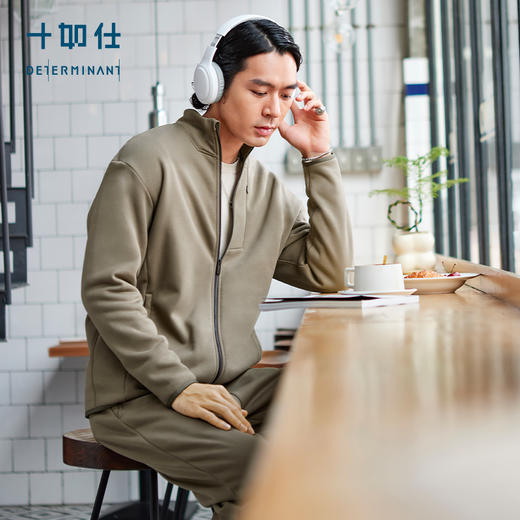 十如仕针织远红外摇粒绒保暖外套-OW17 商品图4