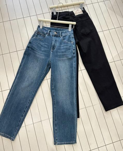 【门店同款】ENJOY秋季less is more百搭法棍裤 159504438 商品图0