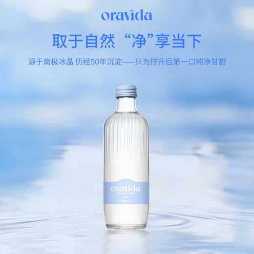 兰维乐地下矿泉水 （含气/无气）360ml*24 商品图4