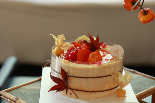 金骏眉柿子蛋糕（口味偏甜） 商品图2