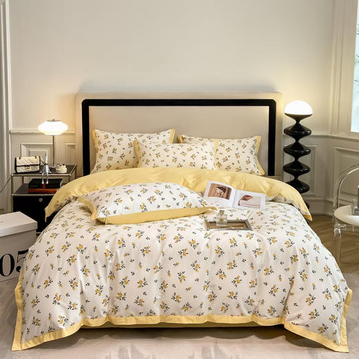 【远梦】纯棉印花水洗四件套 商品图2