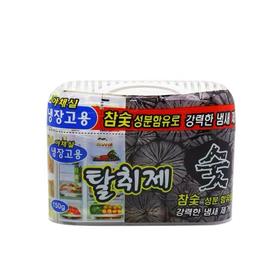 냉장고탈취제-숯 150g