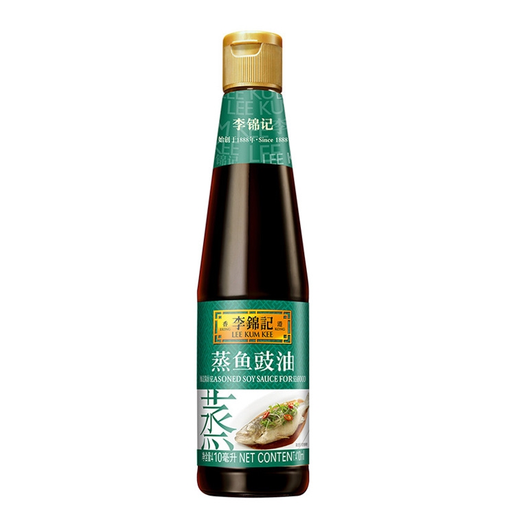 李锦记蒸鱼豉油410ml/瓶