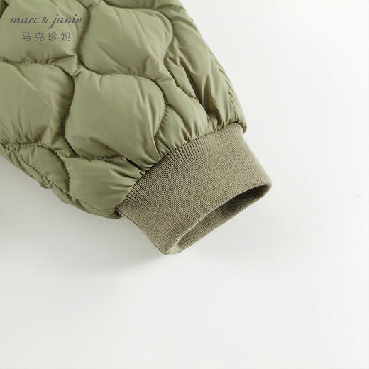 【保暖羽绒裤】马克珍妮男女童高腰护肚羽绒裤宝宝冬装新款240922 商品图4