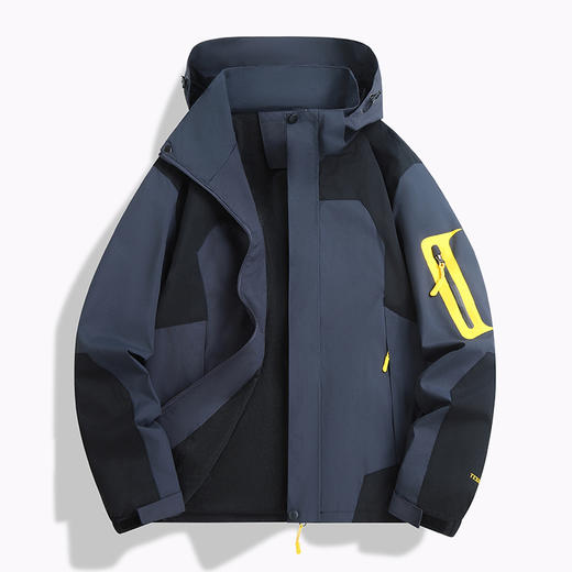 【精选】01E STATION男女同款户外潮流风衣553 面料舒适 时尚百搭 商品图3