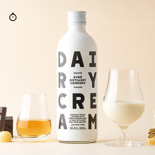 企鹅市集|芬兰 岚博Kyro 奶油威士忌利口酒 黑麦威士忌 加入新鲜牛奶 奶香自然浓郁 商品图3