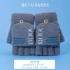 【新款儿童手套，温暖呵护小手】7-12岁儿童手套冬季保暖 男童小孩写字五指翻盖手套 小学生半指大童写作业头套-QQ 商品缩略图7