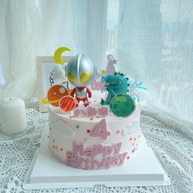 粉色奥特曼（数字，名字可更改哦，备注一下或者联系客服）