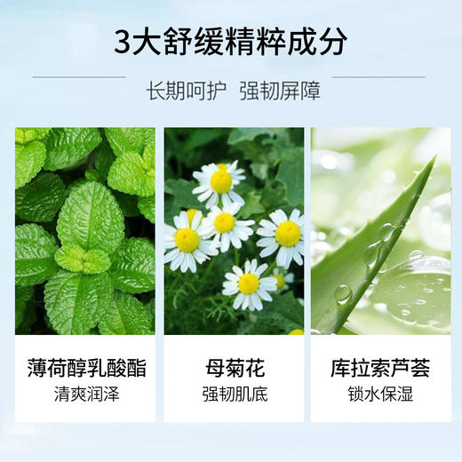 片仔癀牌舒缓亲肌冰膜25g*10片 商品图4