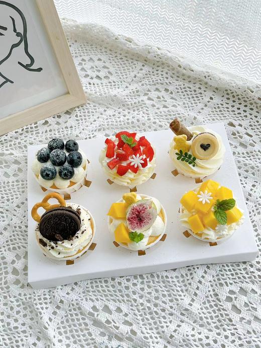 下午茶组合纸杯蛋糕 商品图0