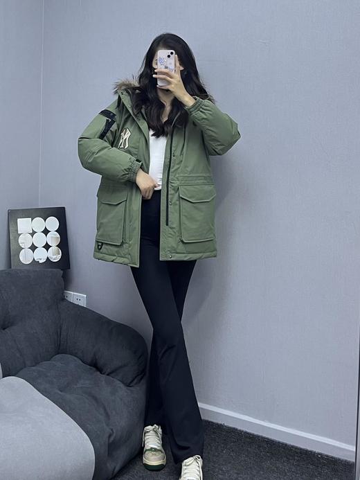 MLB洋基队大毛领羽绒服（UY*DD） 商品图7