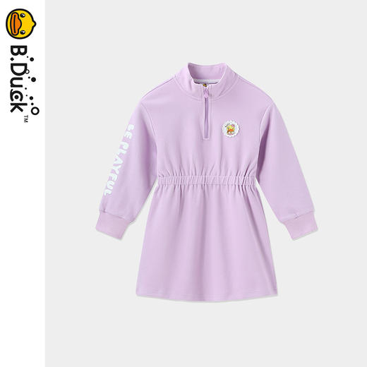 B.DUCK小黄鸭童装春秋针织连衣裙105-150 FF3480005 商品图2
