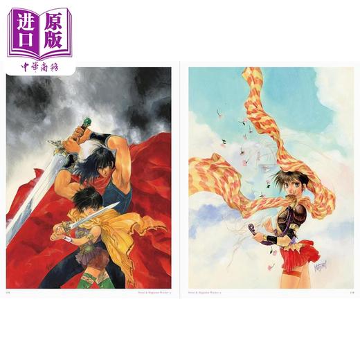 【中商原版】猪股睦实 40周年纪念画集 日文艺术原版 いのまたむつみ画業40周年画集 いのまたむつみ パイインターナショナル 商品图3