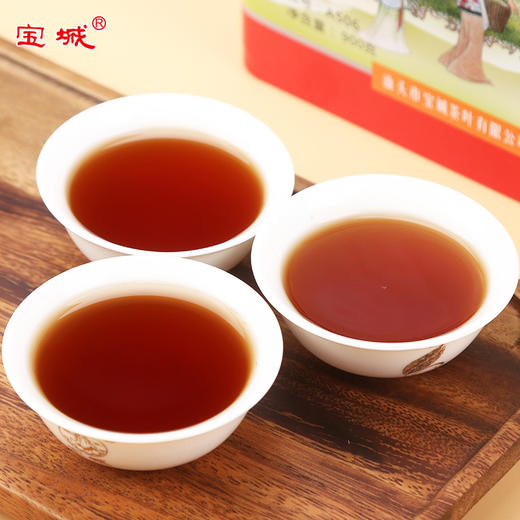 宝城 A506陈年水仙罐装散茶900克 浓香顺滑  实惠自饮 办公用茶 商品图4