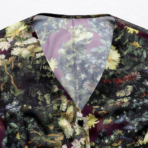 【伯妮斯茵】162S152--连衣裙--雏菊--《生命之美-梵高的花园》 商品图10