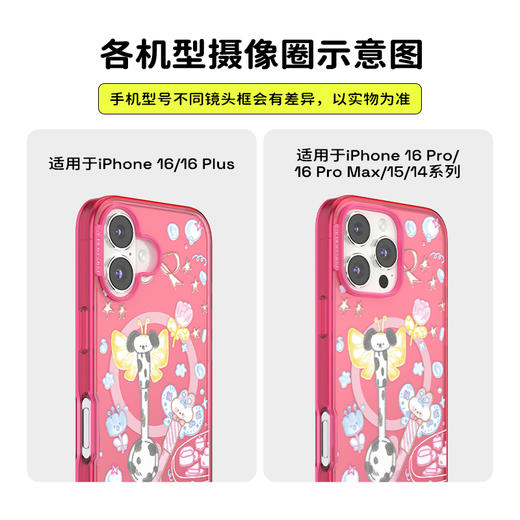 【蝴蝶结之梦·手机壳】美味就绪 POPCASE手机壳 MagSafe Popcase磁吸款 红色 动物 iPhone 16/15/14/13 商品图2