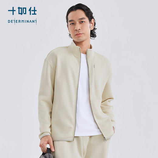 十如仕针织远红外摇粒绒保暖外套-OW17 商品图7