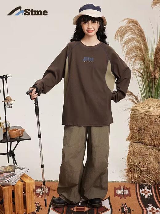 早乙女惠子saotome/STMCX243161/户外运动拼色T恤 商品图1