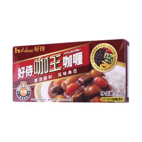 好侍咖王咖喱中辣90g