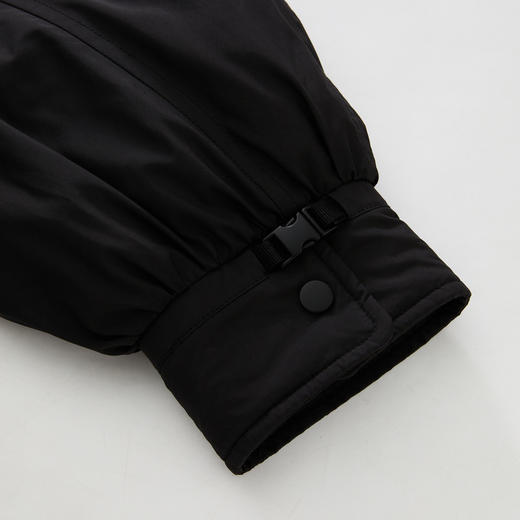 酷飒立领羽绒服女秋冬抽绳可调节下摆显瘦保暖面包服外套V0043417 商品图5