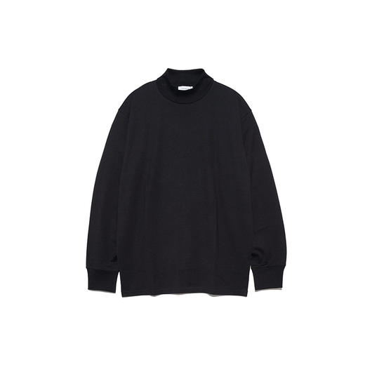 nanamica L/S Mock Neck Tee 光电子半高领长袖T恤 商品图3