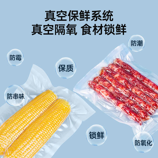 【3包150只】Grarey 格瑞亚 真空保鲜袋  保鲜防串味 延长食物保鲜  S+M+L 3个尺寸 A-3284 商品图8