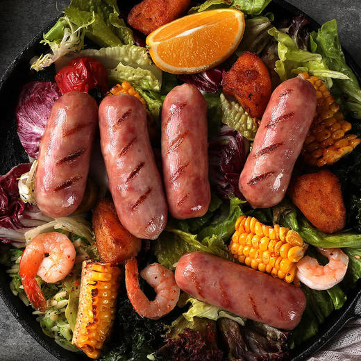 【山姆】史密斯（Smithfield）台式香肠（蒜香味）1kg 商品图3