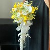 黄色系瀑布手捧花 商品缩略图1
