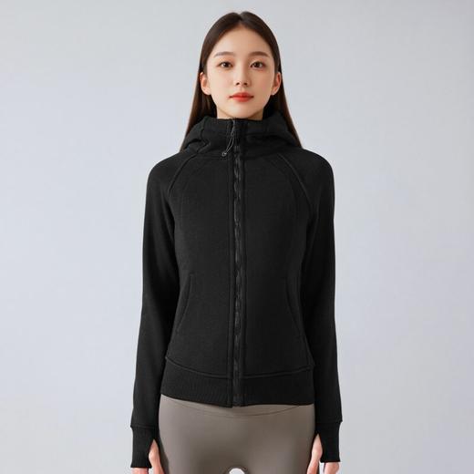 哈瓦塔（长款）加绒带帽保暖外套H340184 商品图11