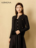 【商城同款】阿菁娜2024秋季新款绵羊毛编织小香风开衫A29Q318010 商品缩略图1