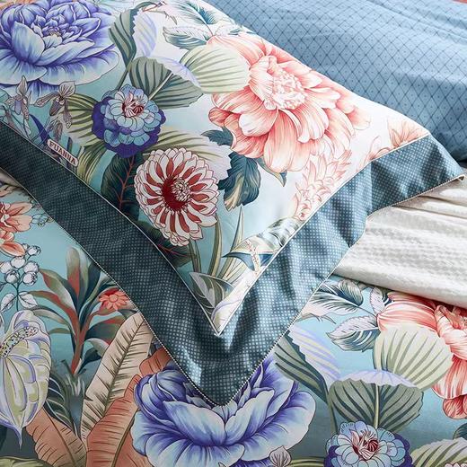 【7楼】富安娜床单四件\洛神赋，绿 商品图5