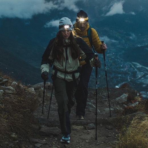 瑞典SILVA综合户外头灯Discover越野跑步运动徒步登山智能照明防水头灯 商品图1