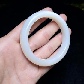 和田玉羊脂玉手镯