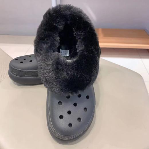 【新品上市】6楼卡骆驰CROCS暖绒泡芙鞋，吊牌价739元，现价739元 商品图2