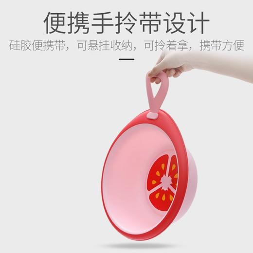 宝贝时代水果脸盆（单个，款式到店自选） 商品图3
