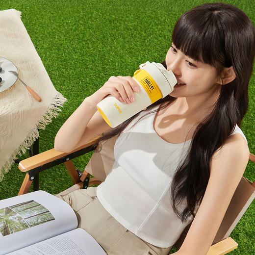 【小家电】苏泊尔咔哒旋饮保温杯KCV50AB10 商品图3