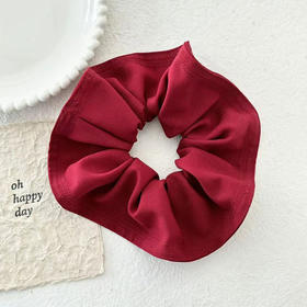 纪念日百货基础百搭发圈安可拉红发圈159093755