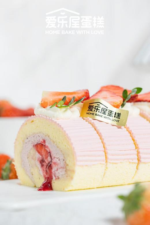 香甜草莓蛋糕卷 商品图1