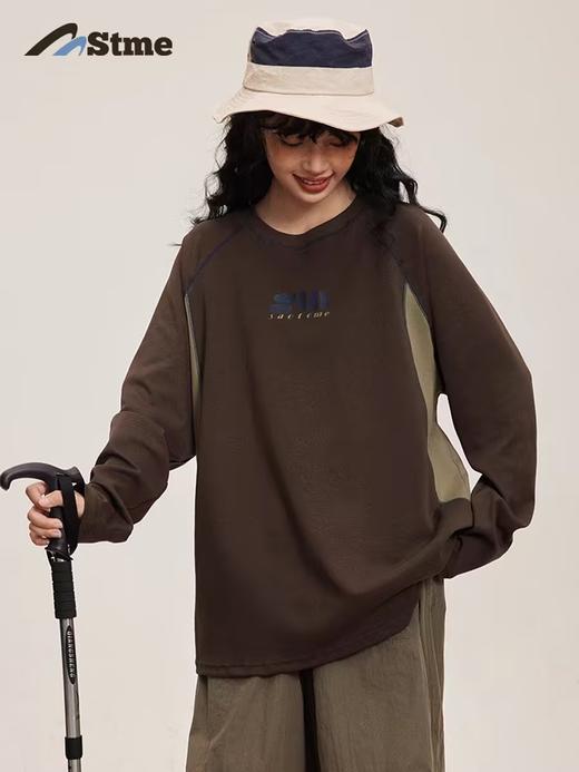 早乙女惠子saotome/STMCX243161/户外运动拼色T恤 商品图0