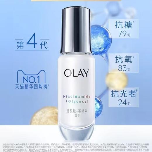 【OLAY】玉兰油水感透白光曜精华露 商品图0