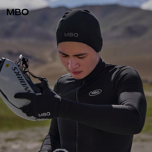 MBO抓绒骑行帽 新款秋冬抓绒公路车户外骑行配件小帽AC162  (经销商专拍链接，非经销商拍单不发货) 商品图5