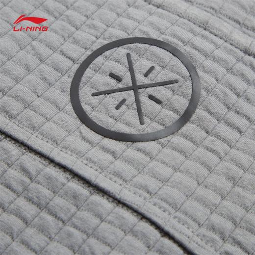 李宁韦德系列男子冰感舒适宽松短袖T恤ATSU349 商品图4